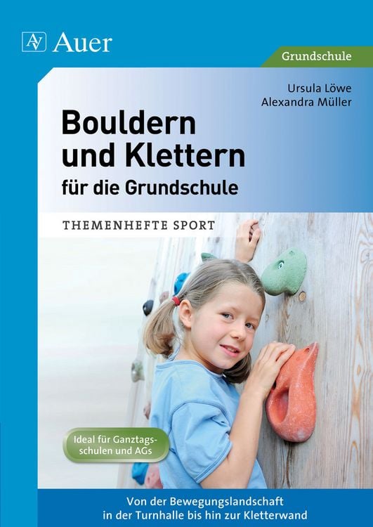 Produktbild: Bouldern und Klettern f&uuml;r die Grundschule