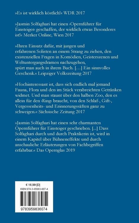 Produktbild: Opernf&uuml;hrer f&uuml;r Einsteiger