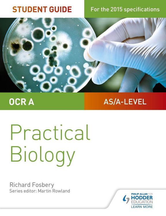 Produktbild: OCR A-level Biology Student Guide: Practical Biology