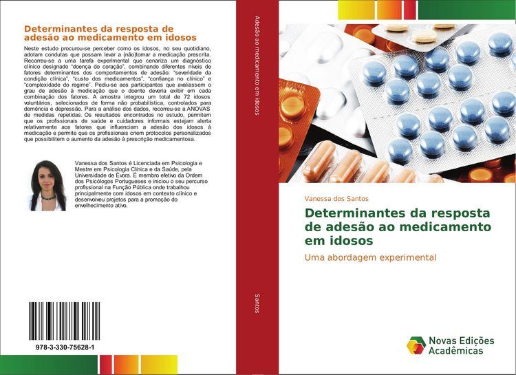 Produktbild: Determinantes da resposta de ades&atilde;o ao medicamento em idosos