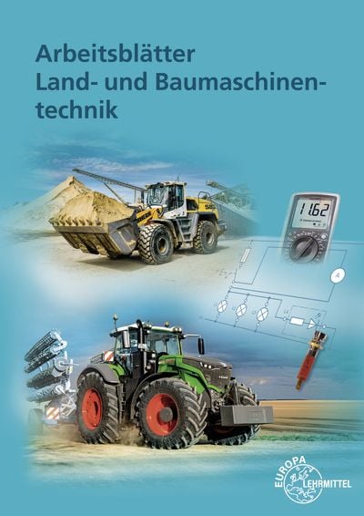 Produktbild: Arbeitsbl&auml;tter Land- und Baumaschinentechnik