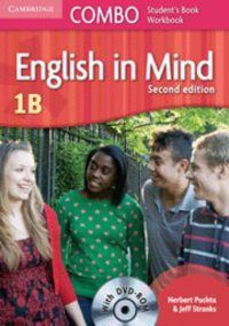 Produktbild: English in Mind Level 1B Combo B with DVD-ROM