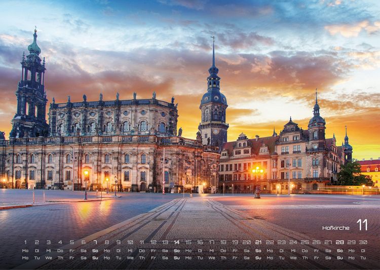 Produktbild: Dresden - magisches Elbflorenz - 2027 - Kalender DIN A3