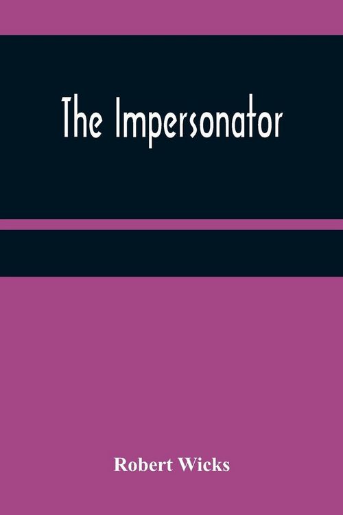 Produktbild: The Impersonator