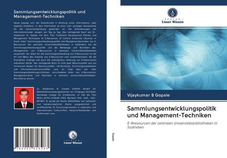 Produktbild: Sammlungsentwicklungspolitik und Management-Techniken