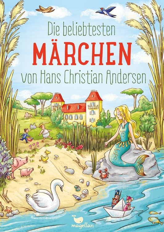 Produktbild: Die beliebtesten M&auml;rchen von Hans Christian Andersen