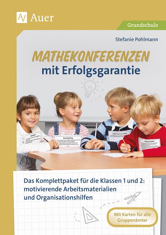 Produktbild: Mathekonferenzen mit Erfolgsgarantie