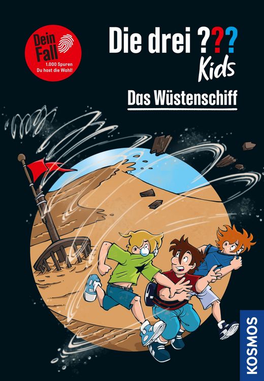 Produktbild: Die drei ??? Kids Gruseln&auml;chte in Rocky Beach (drei Fragezeichen Kids)