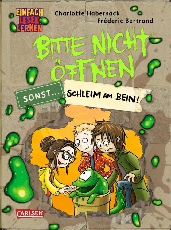 Produktbild: Bitte nicht &ouml;ffnen, sonst ... 2: Schleim am Bein!