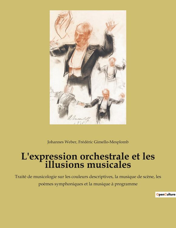 Produktbild: L'expression orchestrale et les illusions musicales