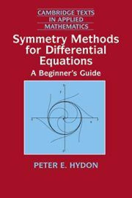 Produktbild: Symmetry Methods for Differential Equations