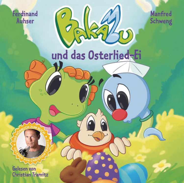 Bild vom Artikel Bakabu und das Osterlied-Ei vom Autor Ferdinand Auhser