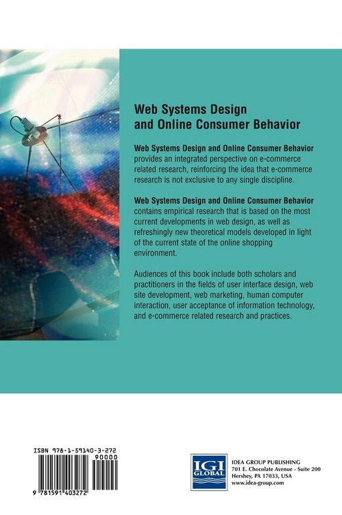 Produktbild: Web Systems Design and Online Consumer Behavior