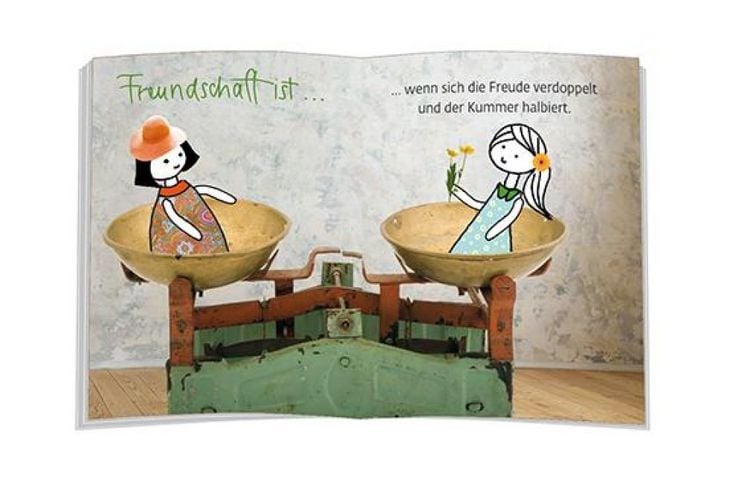 Produktbild: Freundschaft ist so sch&ouml;n mit dir