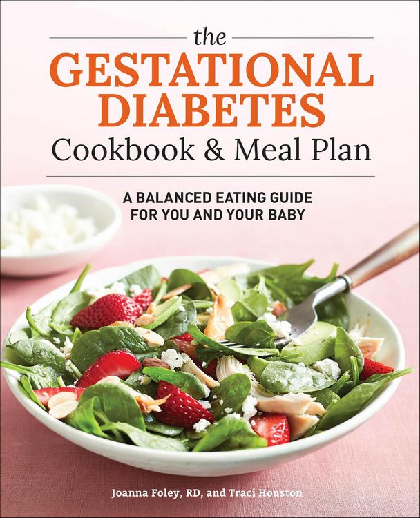 Produktbild: The Gestational Diabetes Cookbook & Meal Plan