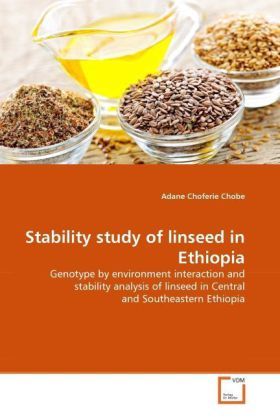 Produktbild: Chobe, A: Stability study of linseed in Ethiopia