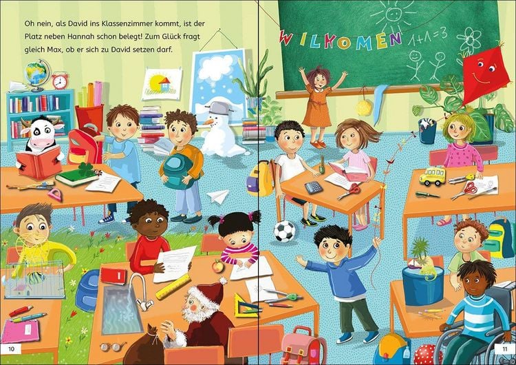 Produktbild: Mein Fehler-Such-Buch - In der Schule