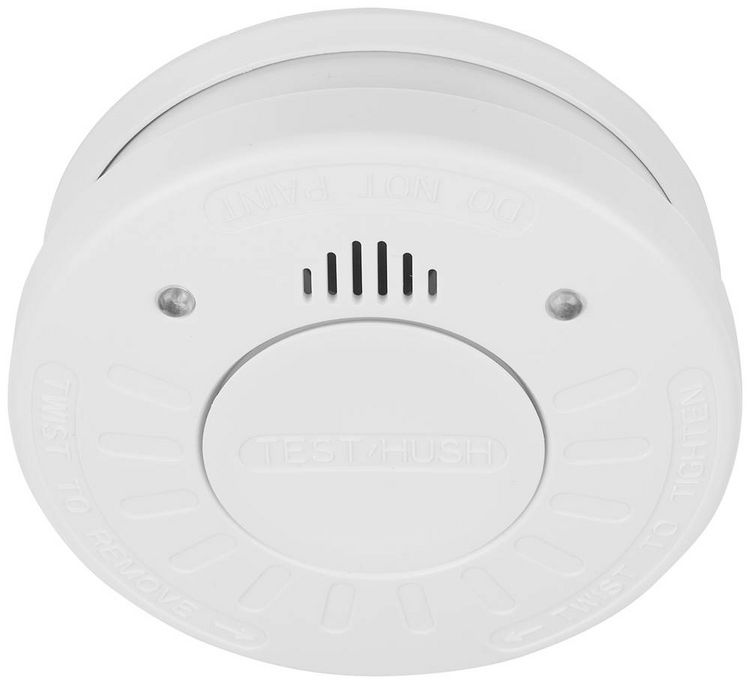 Produktbild: Smartwares RM520 Rauchwarnmelder inkl. 10 Jahres-Batterie batteriebetrieben