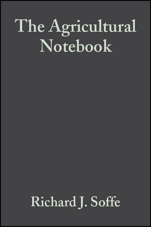Produktbild: The Agricultural Notebook