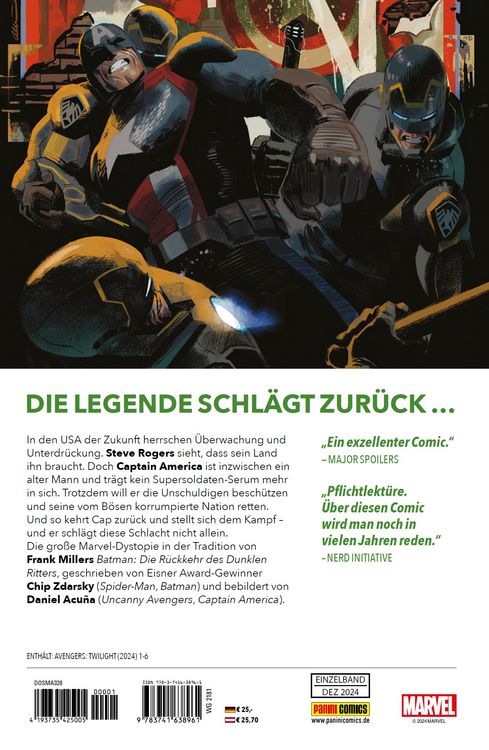 Produktbild: Avengers: Twilight - Schattenkrieger