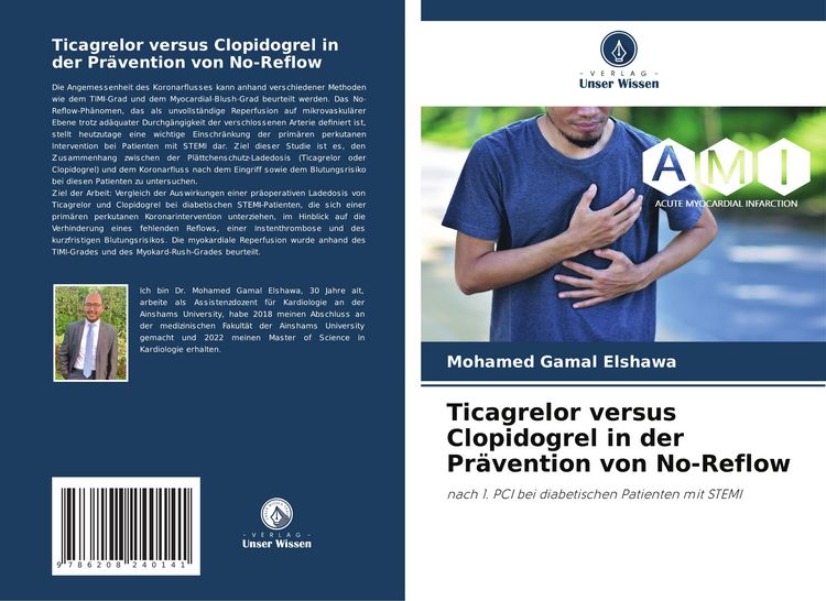 Produktbild: Ticagrelor versus Clopidogrel in der Pr&auml;vention von No-Reflow