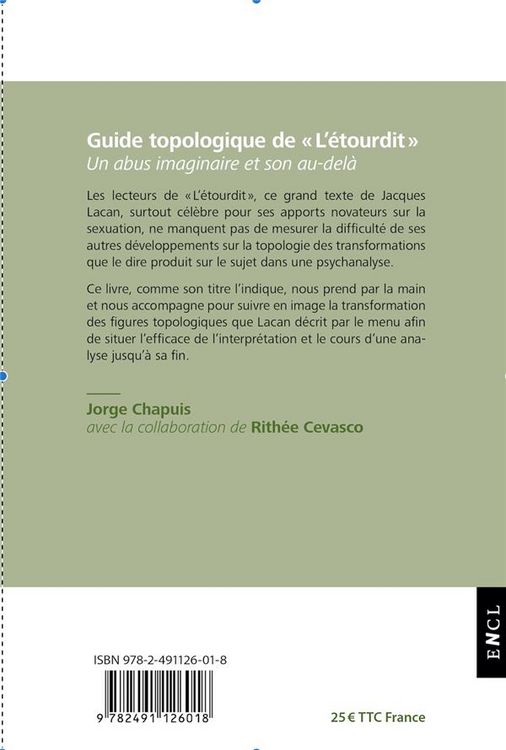 Produktbild: Guide topologique de etourdit
