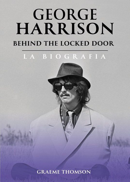 Produktbild: George Harrison. Behind the locked door. La biografia