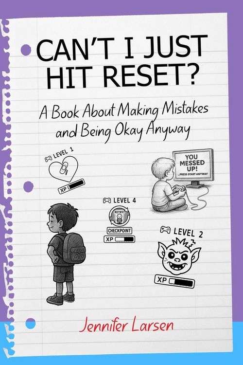 Produktbild: Can't I Just Hit Reset? A Book About Making Mistakes and Being Okay Anyway
