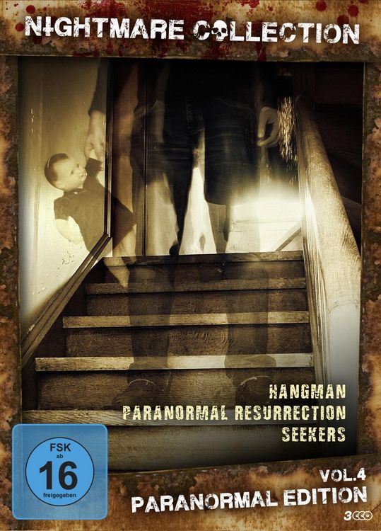 Produktbild: Nightmare Collection Vol. 4 - Paranormal Edition [3 DVDs]