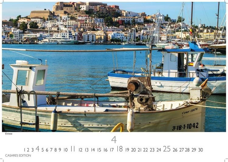 Produktbild: Ibiza/Formentera Kalender 2027 &ndash; Wandkalender | Fotokalender Spanien 35x50cm -- . mit 12 beeindruckenden Motiven der Inseln.