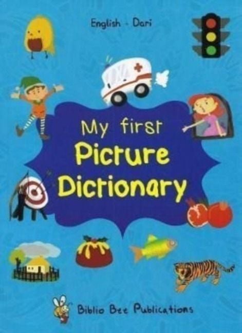 Produktbild: My First Picture Dictionary: English-Dari