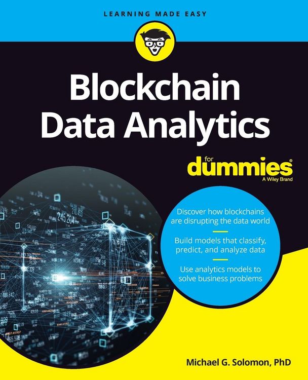 Produktbild: Blockchain Data Analytics for Dummies
