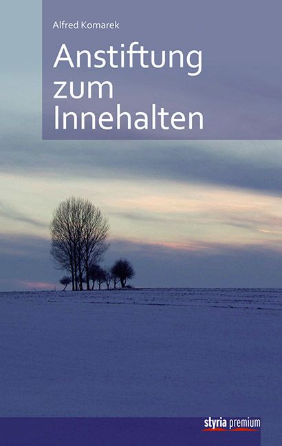 Produktbild: Anstiftung zum Innehalten