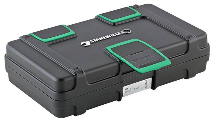 Produktbild: Stahlwille 81251019 KASTEN 40/9 KN Werkzeugkasten unbest&uuml;ckt