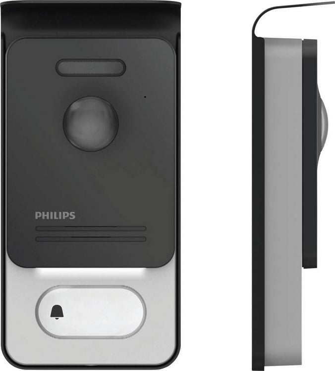 Produktbild: Philips Video-T&uuml;rsprechanlage 2-Draht Au&szlig;eneinheit