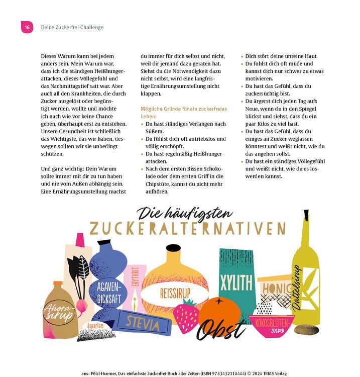 Produktbild: Das einfachste Zuckerfrei-Buch aller Zeiten