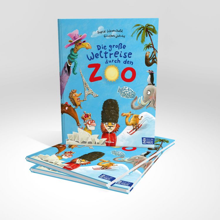 Produktbild: Die gro&szlig;e Weltreise durch den Zoo