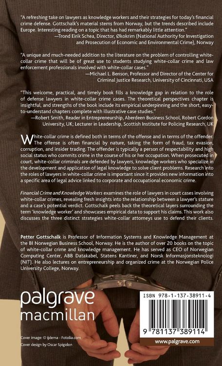 Produktbild: Financial Crime and Knowledge Workers