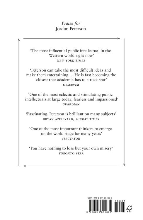Produktbild: 12 Rules for Life