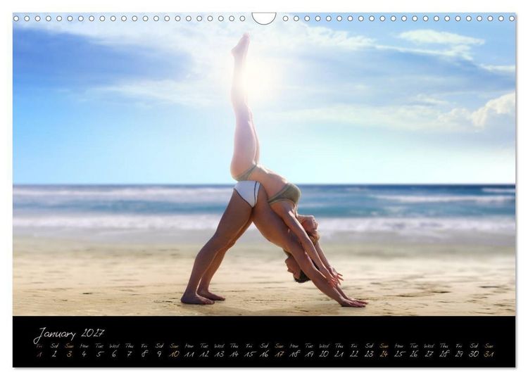 Produktbild: Yoga Couples - Harmony and Passion (Wall Calendar 2027 DIN A3 landscape), CALVENDO 12 Month Wall Calendar