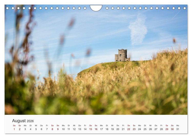 Produktbild: Naturschauspiel Irland (Wandkalender 2026 DIN A4 quer), CALVENDO Monatskalender