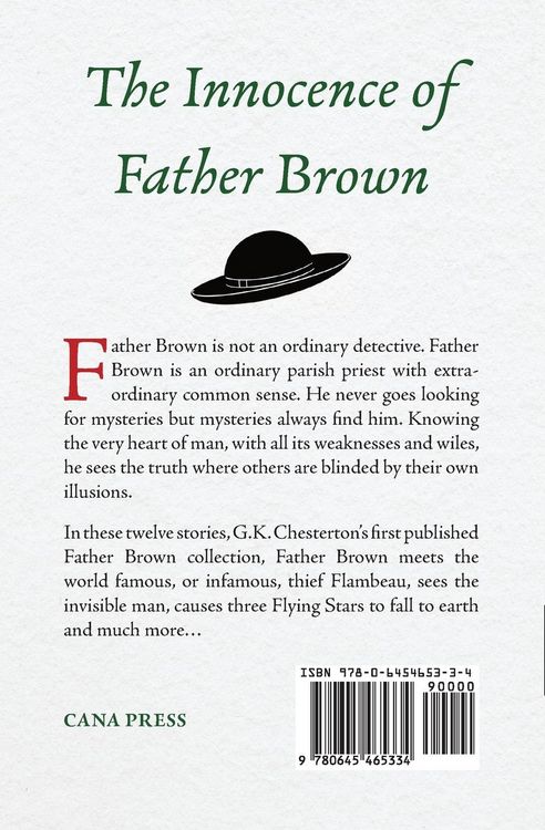 Produktbild: The Innocence of Father Brown