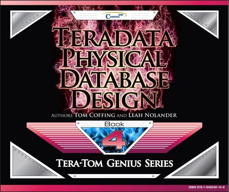 Produktbild: Teradata Physical Database Design