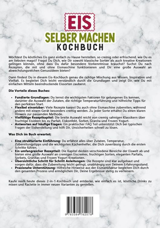 Produktbild: Eis selber machen Kochbuch