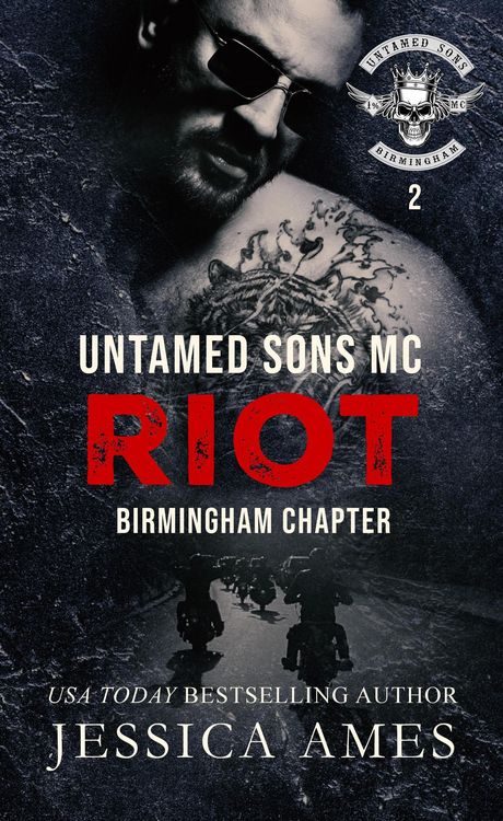 Produktbild: Riot (Untamed Sons MC Birmingham Chapter, #2)