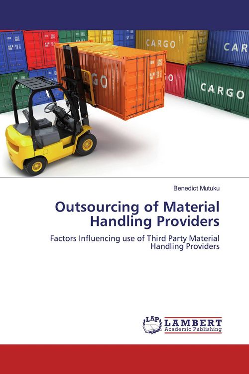 Produktbild: Outsourcing of Material Handling Providers
