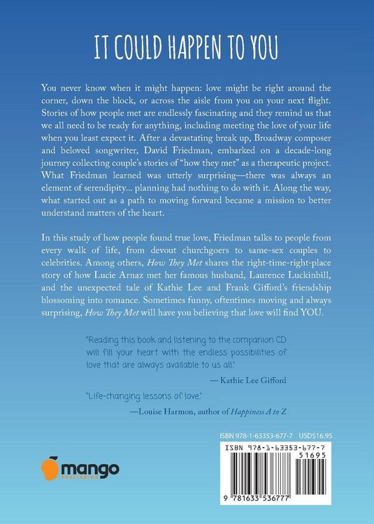 Produktbild: How They Met