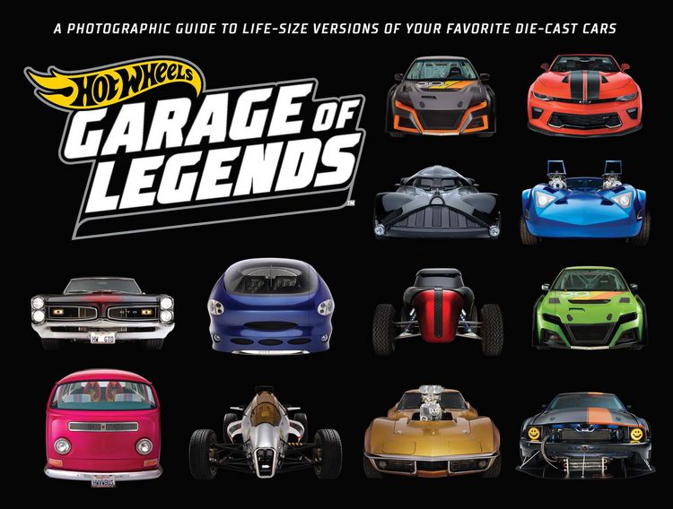 Produktbild: Hot Wheels: Garage of Legends
