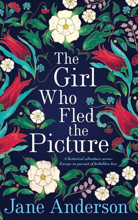 Produktbild: The Girl Who Fled the Picture