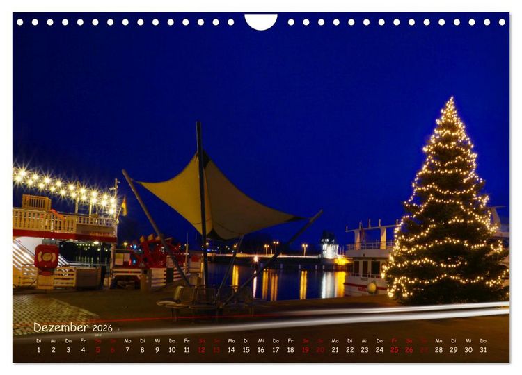 Produktbild: Ostseefjord Schlei (Wandkalender 2026 DIN A4 quer), CALVENDO Monatskalender